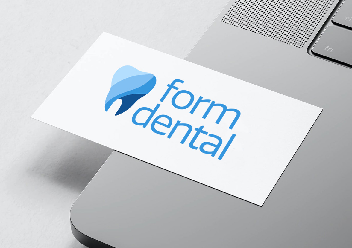 Logotyp för Form Dental