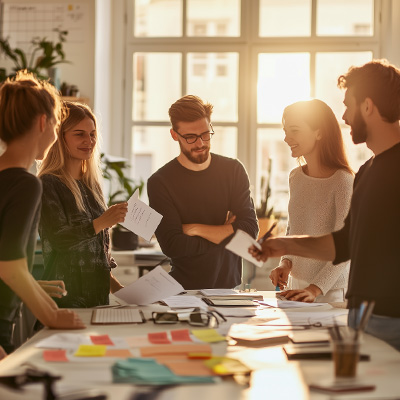 officepeople Workshop group of people