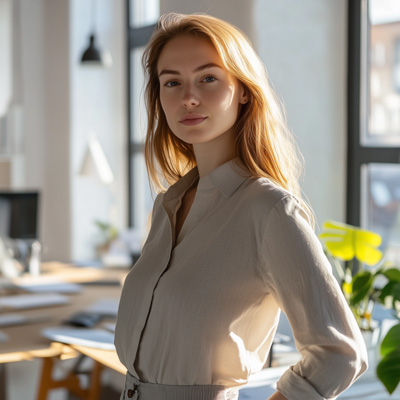 woman_standing Generativ AI